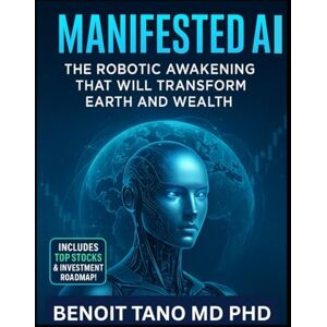 TANO MD PHD, BENOIT MANIFESTED AI™: The Robotic Awakening That Will Transform Earth and Wealth: How Humanoid Robots, AI Chips & AGI Builders Will Redefine Humanity — and How You Can Profit From the Coming AI Gold Rush TANO MD PHD, BENOIT MANIFESTED AI™: The Robotic Awakening That Will Transform Earth and Wealth: How Humanoid Robots, AI Chips & AGI Builders Will Redefine Humanity — and How You Can Profit From the Coming AI Gold Rush