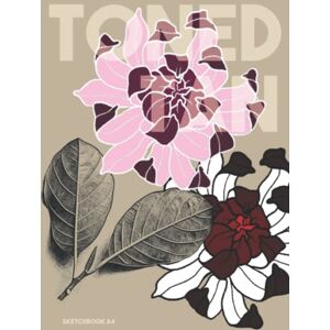 Toned, Ed Toned tan sketchbook A4: (8.3x11.7 inches), 3 level of toned tan paper, from light toned to full toned, 90 pages, 90gsm paper thick, book bound. Toned, Ed Toned tan sketchbook A4: (8.3x11.7 inches), 3 level of toned tan paper, from light toned to full toned, 90 pages, 90gsm paper thick, book bound.