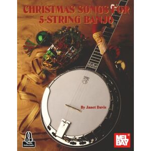 Davis, Janet Christmas Songs for 5-String Banjo Davis, Janet Christmas Songs for 5-String Banjo