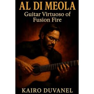Saphra, Zube Al Di Meola: Guitar Virtuoso of Fusion Fire: Biography of a Jazz-Fusion Innovator, from Return to Forever to World Sinfonia and Beyond (Masters of Jazz) Saphra, Zube Al Di Meola: Guitar Virtuoso of Fusion Fire: Biography of a Jazz-Fusion Innovator, from Return to Forever to World Sinfonia and Beyond (Masters of Jazz)