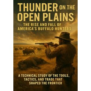 Morgan, Tessa Thunder on the Open Plains: The Rise and Fall of America’s Buffalo Hunters: A Technical Study of the Tools, Tactics, and Trade That Shaped the Frontier Morgan, Tessa Thunder on the Open Plains: The Rise and Fall of America’s Buffalo Hunters: A Technical Study of the Tools, Tactics, and Trade That Shaped the Frontier