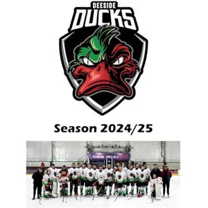Breeze, Paul Deeside Ducks Season 2024/25: The fascinating story of the Deeside Ducks’ first and, indeed, only season in the NIIHL Laidler Division as told ... and on the Ice Hockey Review website. Breeze, Paul Deeside Ducks Season 2024/25: The fascinating story of the Deeside Ducks’ first and, indeed, only season in the NIIHL Laidler Division as told ... and on the Ice Hockey Review website.