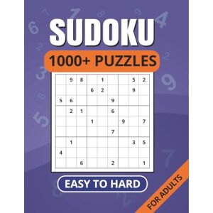 Publishing, MC Sudoku Puzzle Book: 1000+ Sudoku Puzzles for Adults: Answers included from Easy to Hard Gift for Vacations, Holidays and Spare Time Publishing, MC Sudoku Puzzle Book: 1000+ Sudoku Puzzles for Adults: Answers included from Easy to Hard Gift for Vacations, Holidays and Spare Time