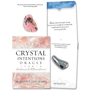 Lembo, Margaret Ann Crystal Intentions Oracle: Guidance and Affirmations: Guidance & Affirmations Lembo, Margaret Ann Crystal Intentions Oracle: Guidance and Affirmations: Guidance & Affirmations