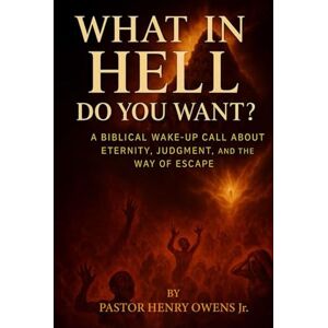 Owens, Henry What in Hell Do You Want?:: A Biblical Wake-Up Call About Eternity, Judgment, and the Way of Escape Owens, Henry What in Hell Do You Want?:: A Biblical Wake-Up Call About Eternity, Judgment, and the Way of Escape