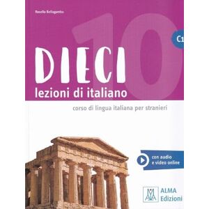 Bellagamba, Rosella DIECI C1 book + audio and video online Bellagamba, Rosella DIECI C1 book + audio and video online