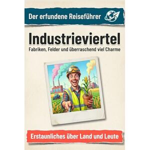 Vogel, Nele Industrieviertel: Fabriken, Felder und überraschend viel Charme. Der erfundene Reiseführer Vogel, Nele Industrieviertel: Fabriken, Felder und überraschend viel Charme. Der erfundene Reiseführer