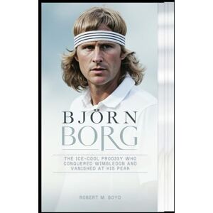 M. Boyd, Robert BJÖRN BORG: The Ice-Cool Prodigy Who Conquered Wimbledon and Vanished at His Peak M. Boyd, Robert BJÖRN BORG: The Ice-Cool Prodigy Who Conquered Wimbledon and Vanished at His Peak