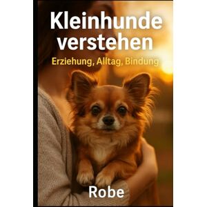 Robe Kleinhunde verstehen: Alltag, Erziehung und Vertrauen im Kleinformat – Sicherheit, Gesundheit und Training für ein harmonisches Miteinander Robe Kleinhunde verstehen: Alltag, Erziehung und Vertrauen im Kleinformat – Sicherheit, Gesundheit und Training für ein harmonisches Miteinander