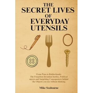 Seabourne, Mike The Secret Lives of Everyday Utensils: True stories of hidden inventions, rivalries, and the surprising history behind the tools we use every day Seabourne, Mike The Secret Lives of Everyday Utensils: True stories of hidden inventions, rivalries, and the surprising history behind the tools we use every day