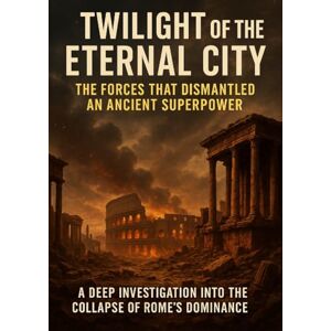 Prescott, Caleb Twilight of the Eternal City: The Forces That Dismantled an Ancient Superpower: A Deep Investigation into the Collapse of Rome’s Dominance Prescott, Caleb Twilight of the Eternal City: The Forces That Dismantled an Ancient Superpower: A Deep Investigation into the Collapse of Rome’s Dominance