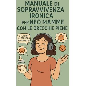 Biancotto, Giulia Manuale di sopravvivenza ironica per neomamme con le orecchie piene Biancotto, Giulia Manuale di sopravvivenza ironica per neomamme con le orecchie piene
