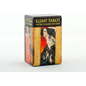 Atanas Atanassov Klimt Tarot Golden Pocket Edition: Tarot Deck, 78 full colour cards and instruction booklet Atanas Atanassov Klimt Tarot Golden Pocket Edition: Tarot Deck, 78 full colour cards and instruction booklet