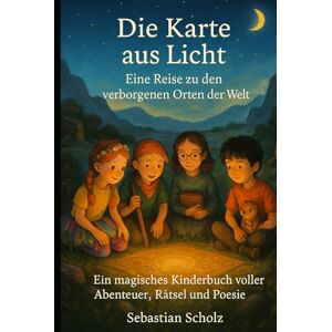 Scholz, Sebastian Die Karte aus Licht Eine Reise zu den verborgenen Orten der Welt: Ein magisches Kinderbuch voller Abenteuer, Rätsel und Poesie Scholz, Sebastian Die Karte aus Licht Eine Reise zu den verborgenen Orten der Welt: Ein magisches Kinderbuch voller Abenteuer, Rätsel und Poesie