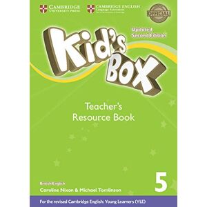 Cory-Wright, Kate Kid's Box Level 5 Teacher's Resource Book with Online Audio British English Cory-Wright, Kate Kid's Box Level 5 Teacher's Resource Book with Online Audio British English