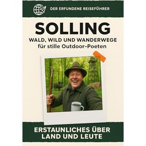 Frank, Felix Solling: Wald, Wild und Wanderwege für stille Outdoor-Poeten. Der erfundene Reiseführer Frank, Felix Solling: Wald, Wild und Wanderwege für stille Outdoor-Poeten. Der erfundene Reiseführer