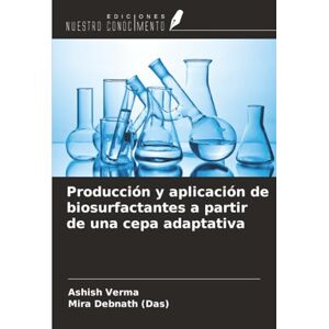 VERMA, ASHISH Producción y aplicación de biosurfactantes a partir de una cepa adaptativa VERMA, ASHISH Producción y aplicación de biosurfactantes a partir de una cepa adaptativa