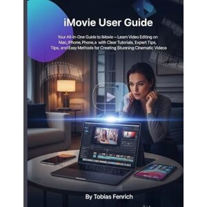 Fenrich, Tobias iMovie User Guide: Your All-in-One Guide to iMovie: Learn Video Editing on Mac, iPhone, and iPad with Clear Tutorials, Expert Tips, and Easy Methods for Creating Stunning Cinematic Videos Fenrich, Tobias iMovie User Guide: Your All-in-One Guide to iMovie: Learn Video Editing on Mac, iPhone, and iPad with Clear Tutorials, Expert Tips, and Easy Methods for Creating Stunning Cinematic Videos