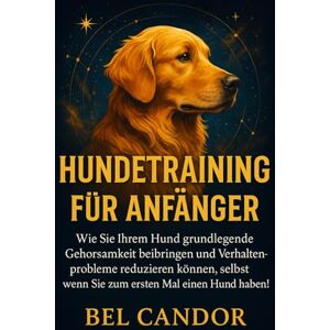 CANDOR, BEL HUNDETRAINING FÜR ANFÄNGER: Wie Sie Ihrem Hund grundlegende Gehorsamkeit beibringen und Verhaltensprobleme reduzieren können, selbst wenn Sie zum ... einen Hund haben!: 1 (hunde verstehen lernen) CANDOR, BEL HUNDETRAINING FÜR ANFÄNGER: Wie Sie Ihrem Hund grundlegende Gehorsamkeit beibringen und Verhaltensprobleme reduzieren können, selbst wenn Sie zum ... einen Hund haben!: 1 (hunde verstehen lernen)