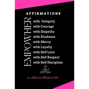 Robinson EmpowHER: For Ladies of Great Purpose: A Guided Journey to Confidence, Self-Love, and Purpose Through 12 Essential Values Robinson EmpowHER: For Ladies of Great Purpose: A Guided Journey to Confidence, Self-Love, and Purpose Through 12 Essential Values