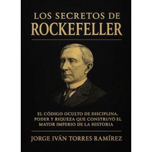 TORRES RAMIREZ, JORGE IVAN LOS SECRETOS DE ROCKEFELLER: El código oculto de disciplina, poder y riqueza que construyó el mayor imperio de la historia TORRES RAMIREZ, JORGE IVAN LOS SECRETOS DE ROCKEFELLER: El código oculto de disciplina, poder y riqueza que construyó el mayor imperio de la historia