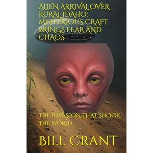 Crant, Bill ALIEN ARRIVAL OVER RURAL IDAHO: MYSTERIOUS CRAFT BRINGS FEAR AND CHAOS: THE INVASION THAT SHOOK THE WORLD (horror) Crant, Bill ALIEN ARRIVAL OVER RURAL IDAHO: MYSTERIOUS CRAFT BRINGS FEAR AND CHAOS: THE INVASION THAT SHOOK THE WORLD (horror)