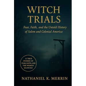 Merrin, Nathaniel K. Witch Trials: Fear, Faith, and the Untold History of Salem and Colonial America: 13 True Stories of Fear, Faith, and the Women Silenced by the Salem ... The Secret Histories of Power and Belief) Merrin, Nathaniel K. Witch Trials: Fear, Faith, and the Untold History of Salem and Colonial America: 13 True Stories of Fear, Faith, and the Women Silenced by the Salem ... The Secret Histories of Power and Belief)