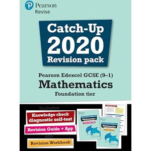 Smith, Harry Pearson REVISE Edexcel GCSE Maths (Foundation) Revision Pack for 2026, 2027 exams: incl. revision guide, workbook & more! Smith, Harry Pearson REVISE Edexcel GCSE Maths (Foundation) Revision Pack for 2026, 2027 exams: incl. revision guide, workbook & more!