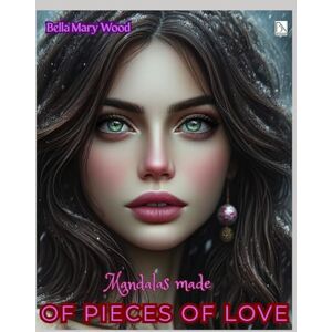 Wood, Bella Mary Mandalas made of pieces of Love, or Visually personalized coloring book: symbols of love coloring book Wood, Bella Mary Mandalas made of pieces of Love, or Visually personalized coloring book: symbols of love coloring book