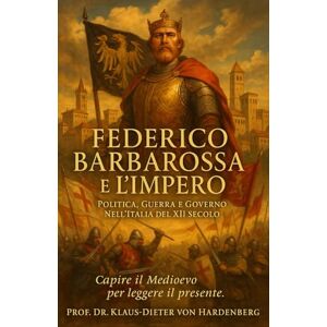 von Hardenberg, Prof. Dr. Klaus ‑ Dieter Federico Barbarossa e l’Impero: Politica, Guerra e Governo nell’Italia del XIIsecolo von Hardenberg, Prof. Dr. Klaus ‑ Dieter Federico Barbarossa e l’Impero: Politica, Guerra e Governo nell’Italia del XIIsecolo