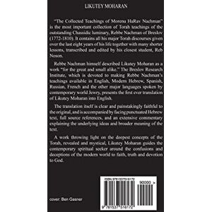 of Breslov, Rabbi Nachman Likutey Moharan. Vol. 3: (Lessons 17-22): Volume 3 of Breslov, Rabbi Nachman Likutey Moharan. Vol. 3: (Lessons 17-22): Volume 3