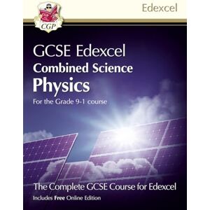 CGP Books GCSE Combined Science for Edexcel Physics Student Book (with Online Edition): perfect course companion for the 2026 and 2027 exams (CGP Edexcel GCSE Combined Science) CGP Books GCSE Combined Science for Edexcel Physics Student Book (with Online Edition): perfect course companion for the 2026 and 2027 exams (CGP Edexcel GCSE Combined Science)