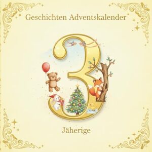 Kelly, Jacob Geschichten Adventskalender für 3 -Jährige: 24 kurze Reimgeschichten – kuschelig, warm und perfekt für die Adventstage Kelly, Jacob Geschichten Adventskalender für 3 -Jährige: 24 kurze Reimgeschichten – kuschelig, warm und perfekt für die Adventstage
