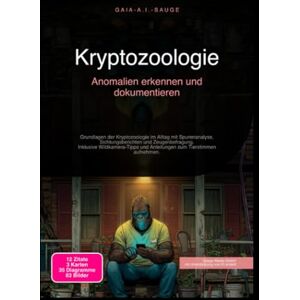 Sauge, Gaia A.I. Kryptozoologie: Anomalien erkennen und dokumentieren Sauge, Gaia A.I. Kryptozoologie: Anomalien erkennen und dokumentieren