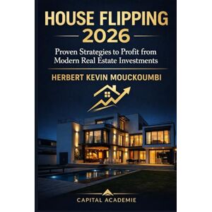 MOUCKOUMBI, Herbert Kevin House Flipping 2026 : Profitable Strategies, Tax Rules & Financing – The Complete Guide for Investors and Property Traders: #real estate flipping, #property investment strategies, #real estate MOUCKOUMBI, Herbert Kevin House Flipping 2026 : Profitable Strategies, Tax Rules & Financing – The Complete Guide for Investors and Property Traders: #real estate flipping, #property investment strategies, #real estate