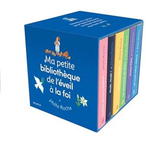 Roche, Maïte Ma petite bibliothèque de l'éveil à la foi: Coffret avec 6 livres : Enfant de la création ; Noël, Noël ! ; Le royaume de Dieu ; Le bon berger ; Notre Père ; Je vous salue Marie Roche, Maïte Ma petite bibliothèque de l'éveil à la foi: Coffret avec 6 livres : Enfant de la création ; Noël, Noël ! ; Le royaume de Dieu ; Le bon berger ; Notre Père ; Je vous salue Marie