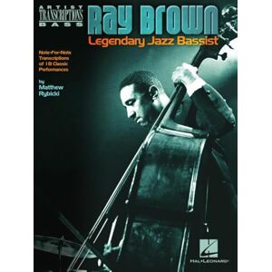 Ray Brown. Bass Guitar Solo.: Note-For-Note Transcriptions of 18 Classic Performances (Artist Transcriptions Bass) Ray Brown. Bass Guitar Solo.: Note-For-Note Transcriptions of 18 Classic Performances (Artist Transcriptions Bass)