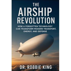 King, Dr. Robbie The Airship Revolution: How a Forgotten Technology Can Transform Modern Transport, Energy, and Defense King, Dr. Robbie The Airship Revolution: How a Forgotten Technology Can Transform Modern Transport, Energy, and Defense