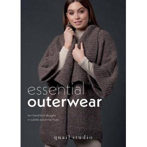 QUAIL Essential Outerwear: Ten hand knit designs in subtle autumnal hues QUAIL Essential Outerwear: Ten hand knit designs in subtle autumnal hues