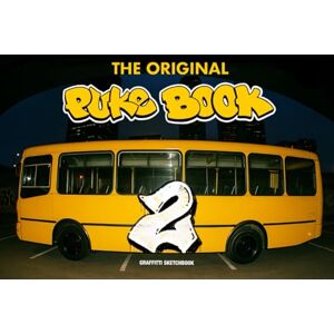 Company, Puke Book The Original PUKEBOOK 2 graffiti sketchbook: 8.5 x 6 inches pro blackbook sketchpad is for drawing, sketching and painting with various kinds of ... walls, trains, trucks, cars, subway and more Company, Puke Book The Original PUKEBOOK 2 graffiti sketchbook: 8.5 x 6 inches pro blackbook sketchpad is for drawing, sketching and painting with various kinds of ... walls, trains, trucks, cars, subway and more