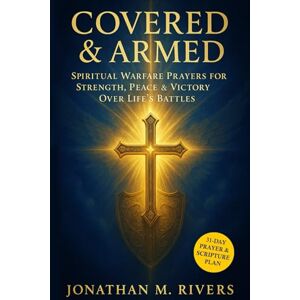 M. Rivers, Jonathan Covered & Armed. Spiritual Warfare Prayers for Victory over Life's Battles: A Prayer Guide to Build Unstoppable Faith, Guard Your Family, Spirit and Walk in Divine Protection Every Day M. Rivers, Jonathan Covered & Armed. Spiritual Warfare Prayers for Victory over Life's Battles: A Prayer Guide to Build Unstoppable Faith, Guard Your Family, Spirit and Walk in Divine Protection Every Day