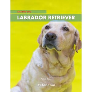 Sar, Katia Labrador Retriever: A perfect Picture Book For Dog lovers and Pet Owners . Sar, Katia Labrador Retriever: A perfect Picture Book For Dog lovers and Pet Owners .