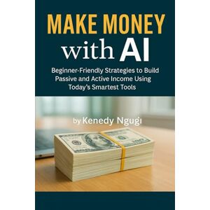 Ngugi, Kenedy Make Money with AI: Beginner-friendly Strategies to Build Passive and Active Income using Today's Smartest Tools Ngugi, Kenedy Make Money with AI: Beginner-friendly Strategies to Build Passive and Active Income using Today's Smartest Tools