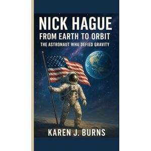 BURNS, KAREN J. Nick Hague: From Earth to Orbit: The Astronaut Who Defied Gravity BURNS, KAREN J. Nick Hague: From Earth to Orbit: The Astronaut Who Defied Gravity
