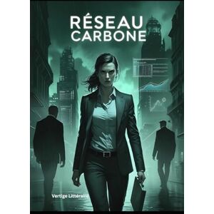 Littéraire, Vertige Réseau Carbone: Sauver la planète n’a jamais été aussi dangereux. Enquête, suspense et écologie : quand dévoiler la vérité devient une question de survie. Thriller nouveauté Littéraire, Vertige Réseau Carbone: Sauver la planète n’a jamais été aussi dangereux. Enquête, suspense et écologie : quand dévoiler la vérité devient une question de survie. Thriller nouveauté