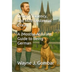 Gombar, Wayne Joseph Order, Efficiency, and Mild Existential Dread: A (Mostly) Accurate Guide to Being German Gombar, Wayne Joseph Order, Efficiency, and Mild Existential Dread: A (Mostly) Accurate Guide to Being German