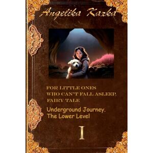 Kazka, Angelika FOR LITTLE ONES WHO CAN'T FALL ASLEEP. FAIRY TALE: Underground Journey. The Lower Level: 2 ("For Little Ones Who Can't Fall Asleep. A Fairy Tale.") Kazka, Angelika FOR LITTLE ONES WHO CAN'T FALL ASLEEP. FAIRY TALE: Underground Journey. The Lower Level: 2 ("For Little Ones Who Can't Fall Asleep. A Fairy Tale.")