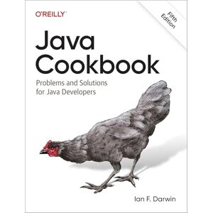 Darwin, Ian F. Java Cookbook: Problems and Solutions for Java Developers Darwin, Ian F. Java Cookbook: Problems and Solutions for Java Developers