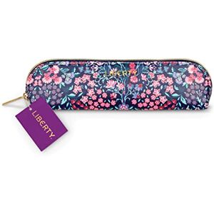 Galison Liberty Tanjore Gardens Tile Navy Pencil Case Galison Liberty Tanjore Gardens Tile Navy Pencil Case