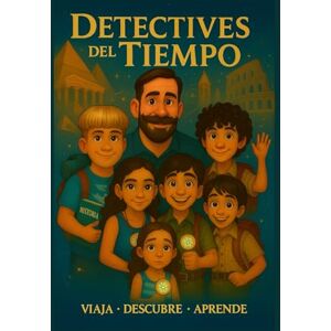 Díaz Sánchez, Rafael Detectives del Tiempo. Viaja, descubre y aprende.: Vol. I. De la Prehistoria a la caída de Roma. Díaz Sánchez, Rafael Detectives del Tiempo. Viaja, descubre y aprende.: Vol. I. De la Prehistoria a la caída de Roma.